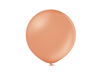 Balon różowe złoto 12 cm